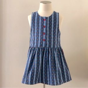 Vintage OshKosh B’gosh Girls Toddler Dress 🌹